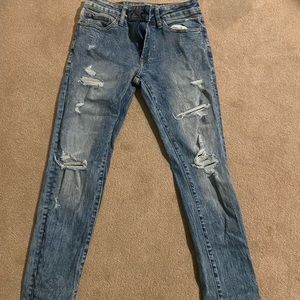 Excellent condition. American Eagle men’s 29x30 jeans. Flex.
